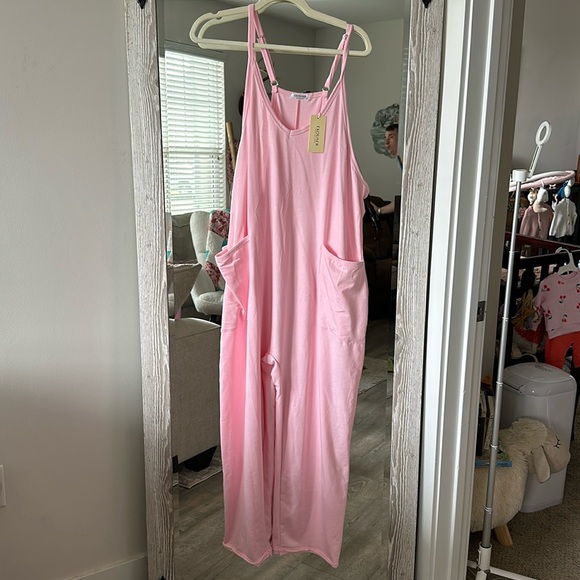 Pepto Pink Jumper - Free People Dupe - Picture 1 of 6